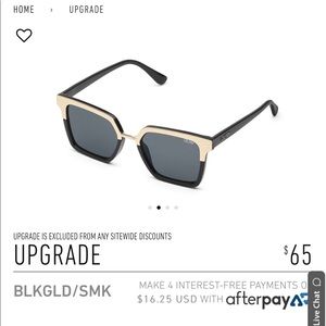 Quay x Jaclyn Hill Upgrade Sunglasses